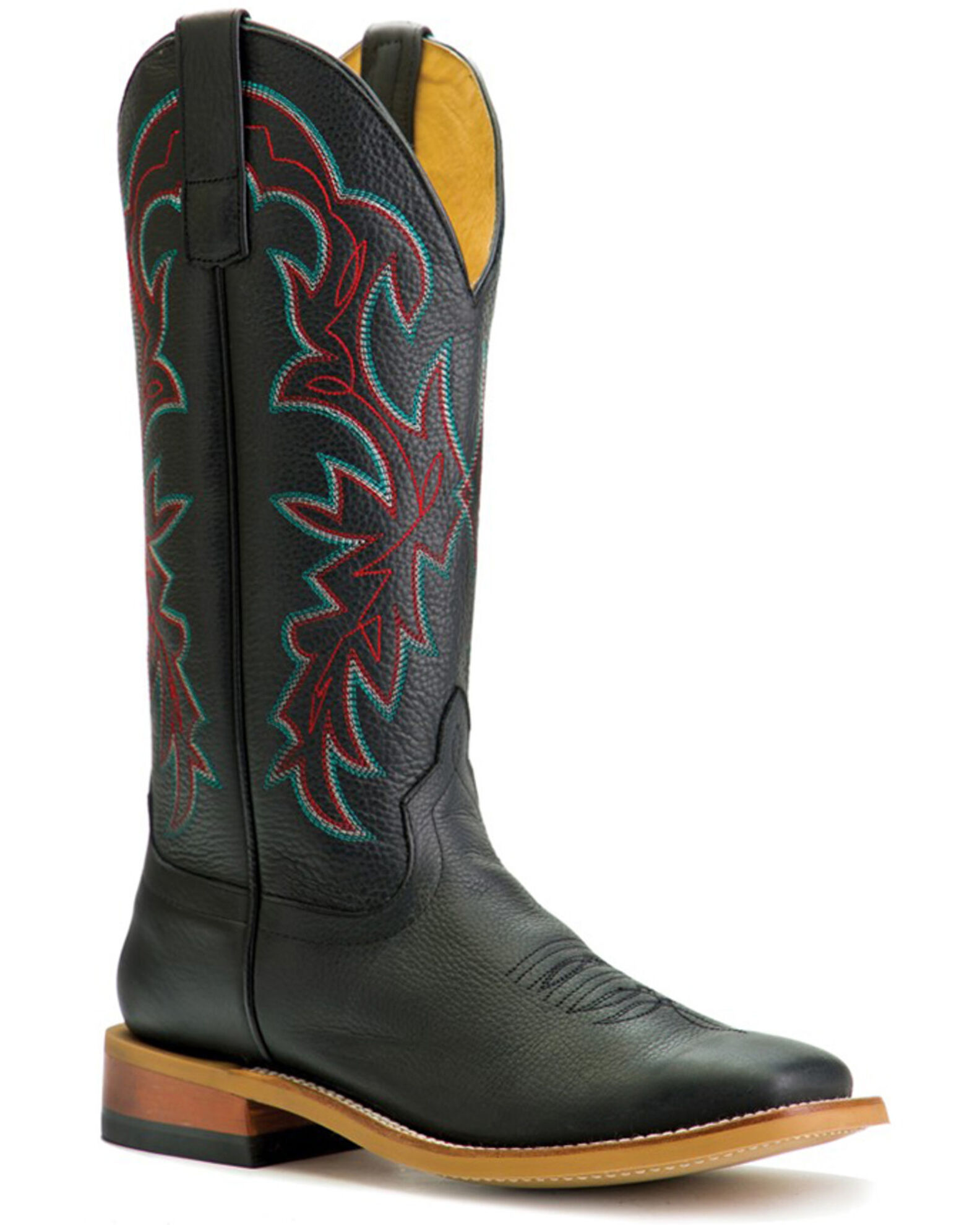 Macie Bean Women s Little Black Boot Western Boots Broad Square Toe