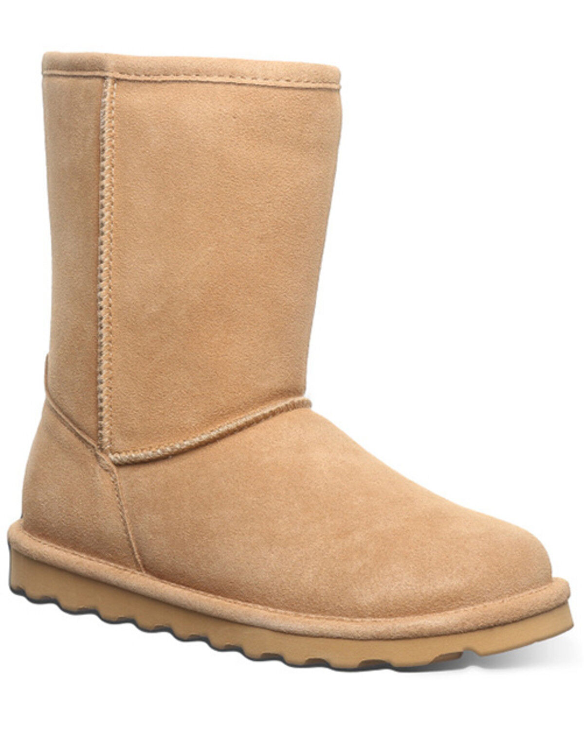 Image #1 - Bearpaw Women's Elle Short Casual Boots, Tan, hi-res