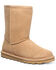 Image #1 - Bearpaw Women's Elle Short Casual Boots, Tan, hi-res
