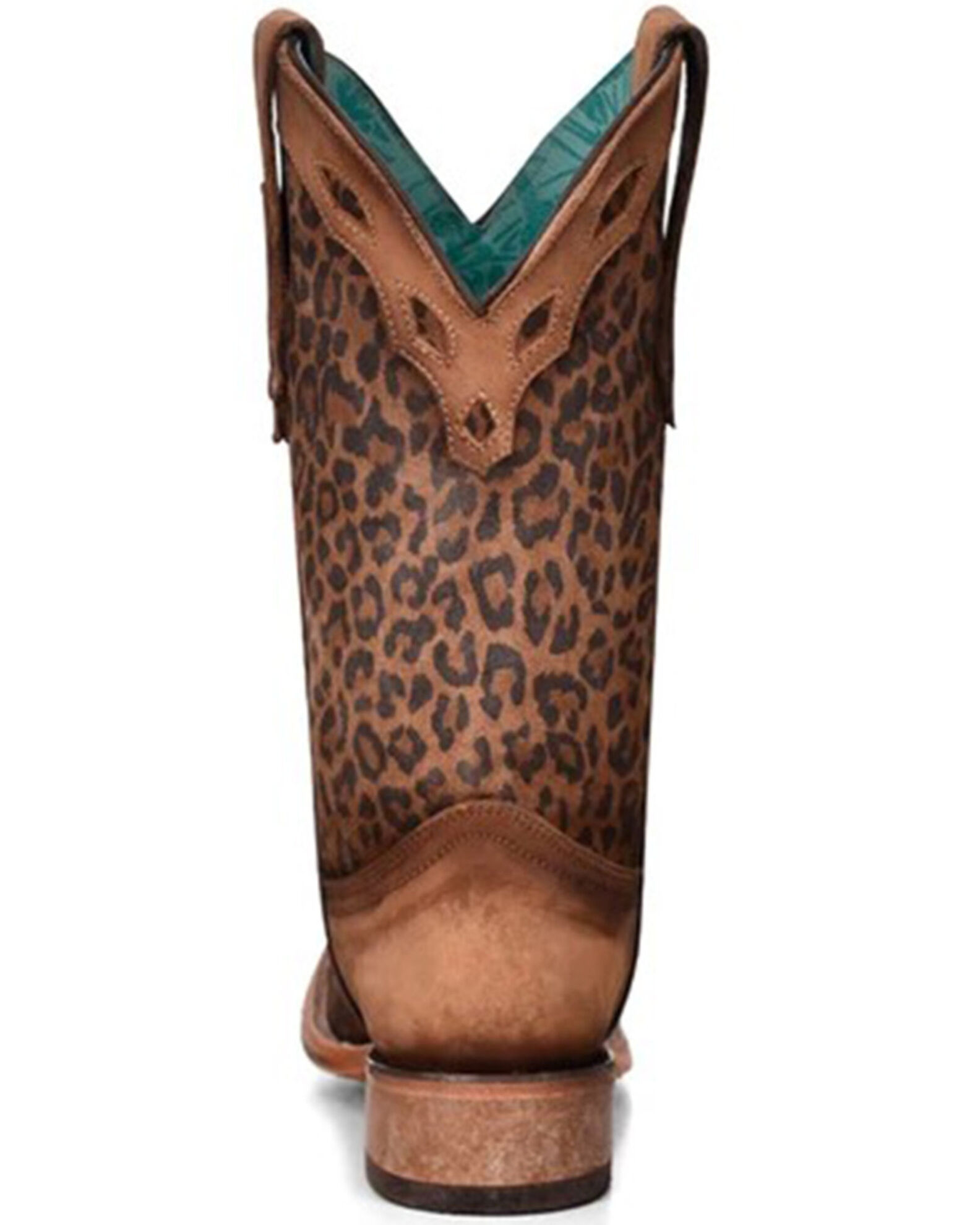corral leopard print boots