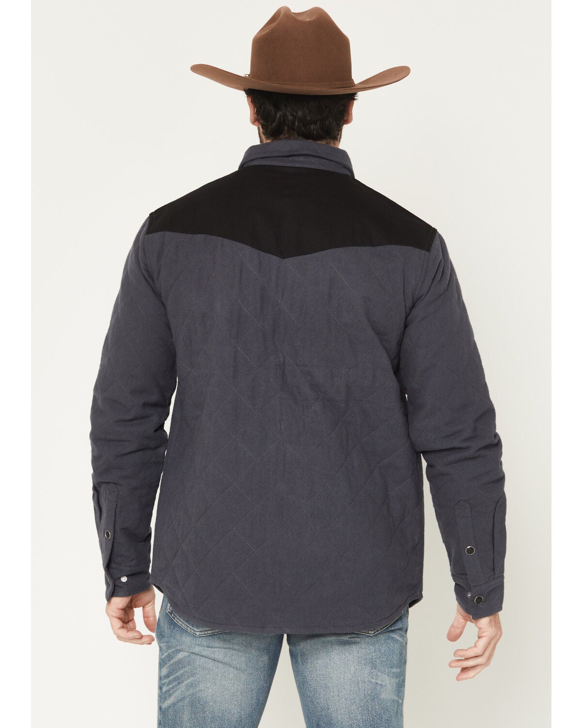 Image #4 - Moonshine Spirit&reg; Men's Jackson Hole Lightweight Quilted Shirt Jacket, Charcoal, hi-res