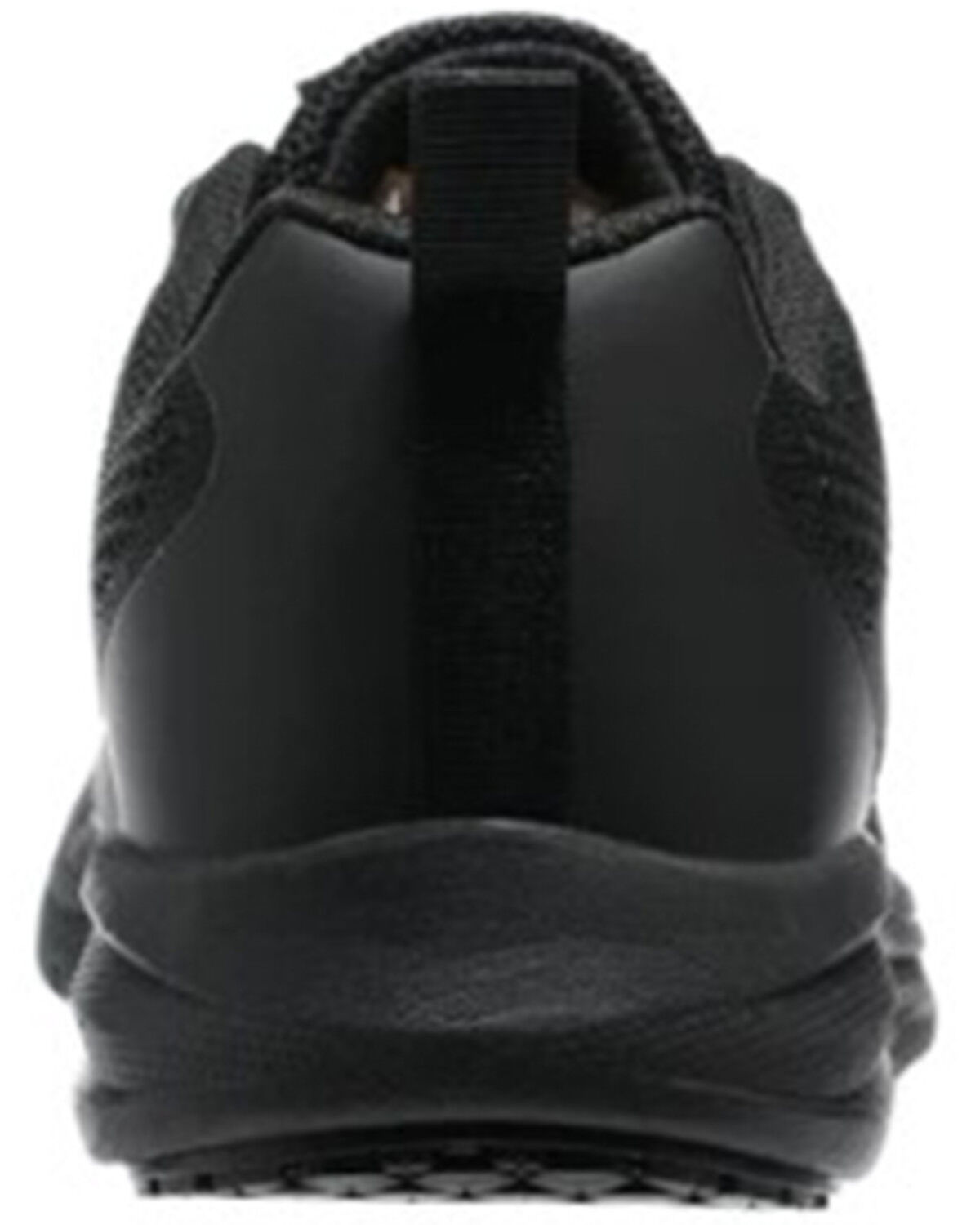 Image #4 - AdTec Men's Light Weight Work Shoes - Round Toe, Black, hi-res