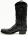 Image #3 - Tony Lama Men's Exotic Hornback Caiman Western Boots - Square Toe, Black, hi-res