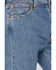 Image #2 - Levi's Men's 501 Original Prewashed Regular Straight Leg Jeans, Stonewash, hi-res