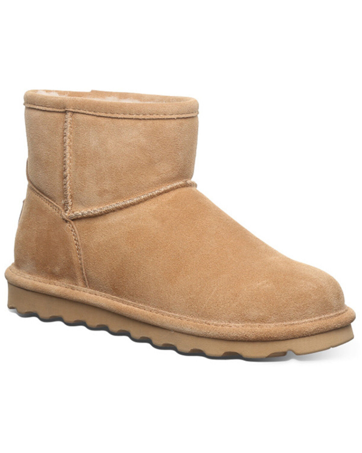 Image #1 - Bearpaw Women's Alyssa Casual Boots, Tan, hi-res