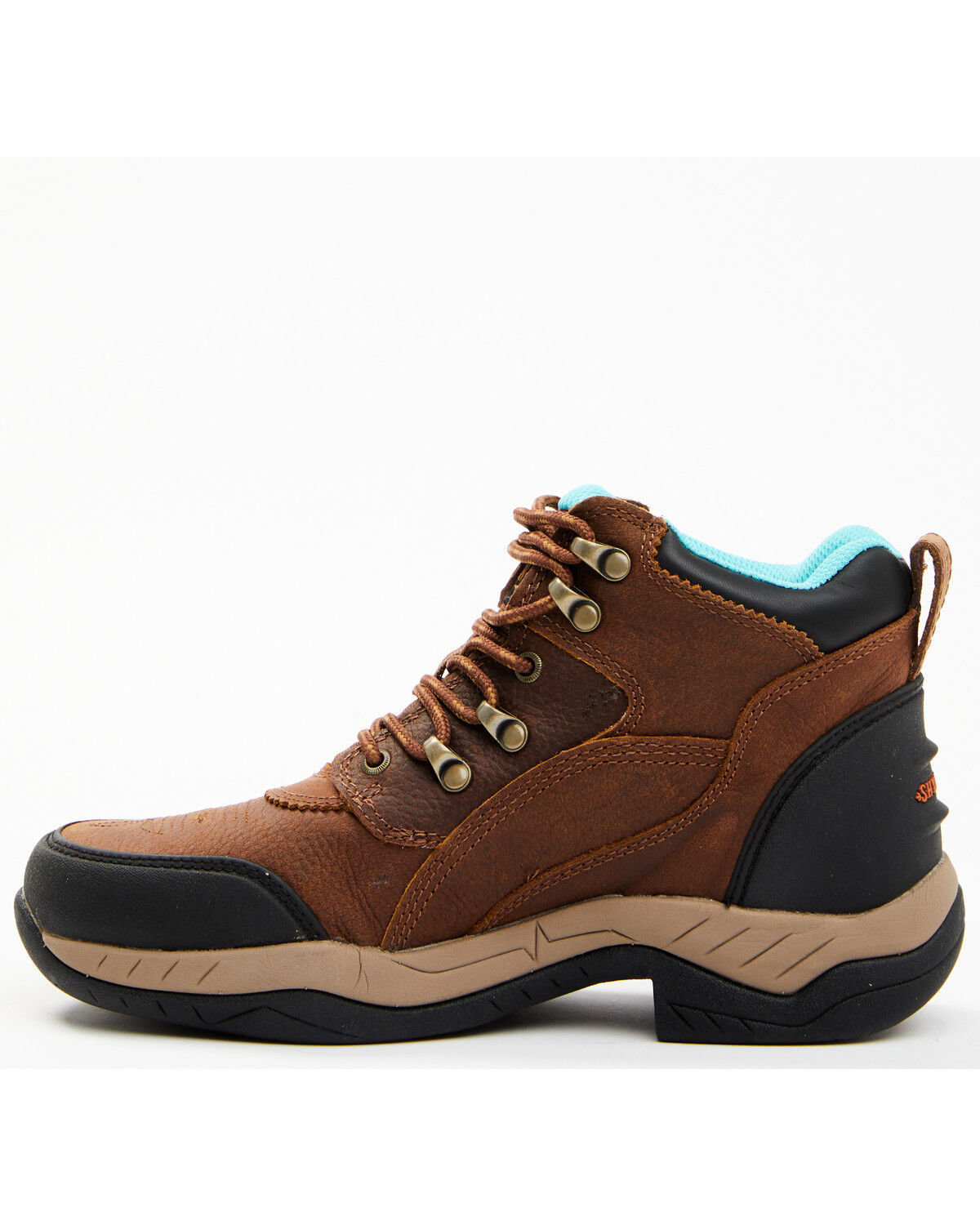Image #3 - Shyanne Women's Endurance Hiking Boots - Round Toe, Brown, hi-res