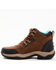 Image #3 - Shyanne Women's Endurance Hiking Boots - Round Toe, Brown, hi-res