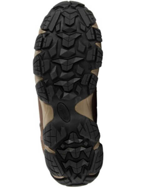 Image #3 - Thorogood Men's Crosstrex Waterproof Work Boots - Soft Toe, Brown, hi-res