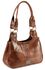 American West Lady Lace Tote Handbag, Tan, hi-res