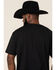 Image #5 - Kimes Ranch Men's Black Outlier Graphic T-Shirt, Black, hi-res
