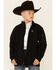 Ariat Boys' 2.0 Softshell Performance Stretch Jacket , Black, hi-res