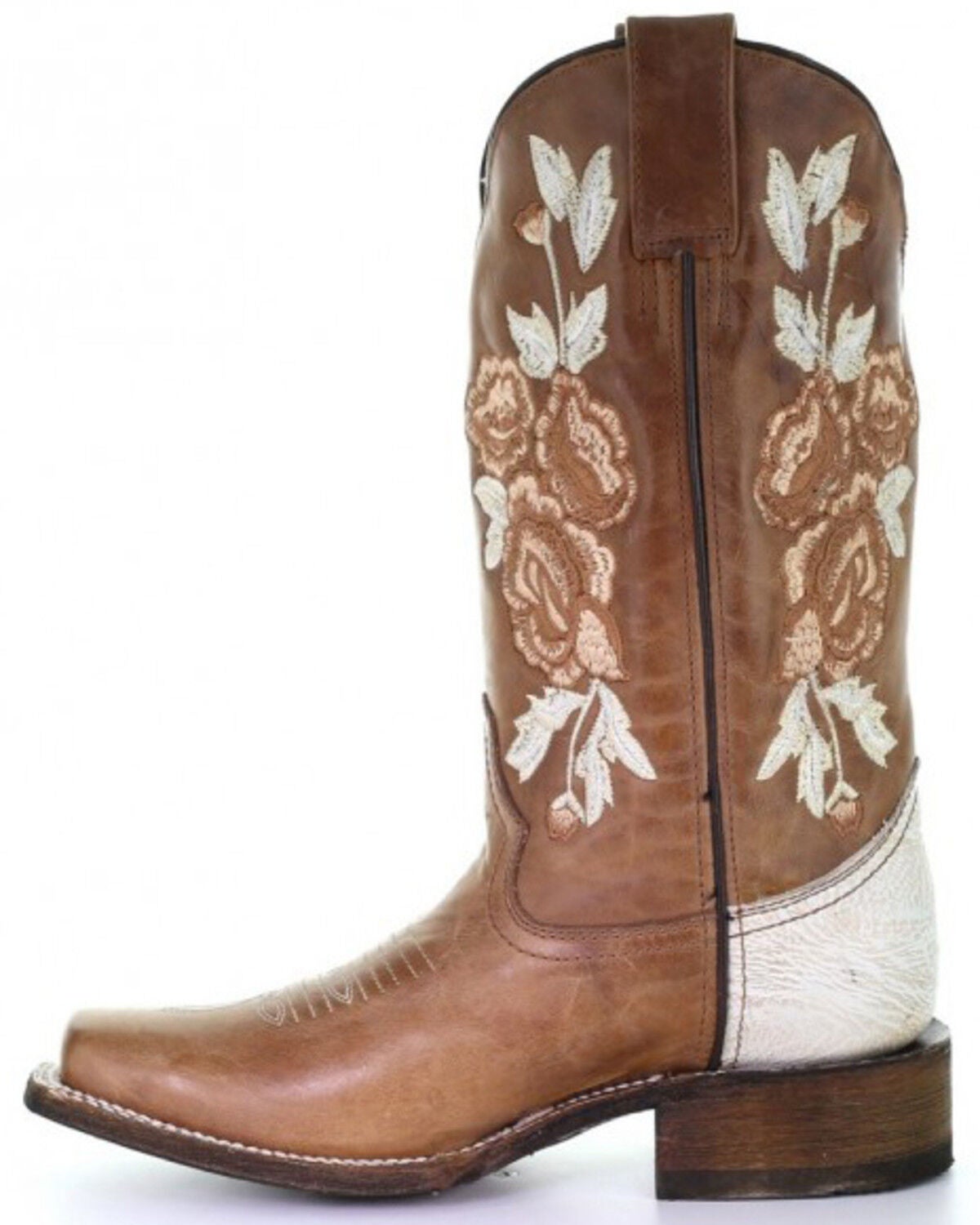 floral western boots