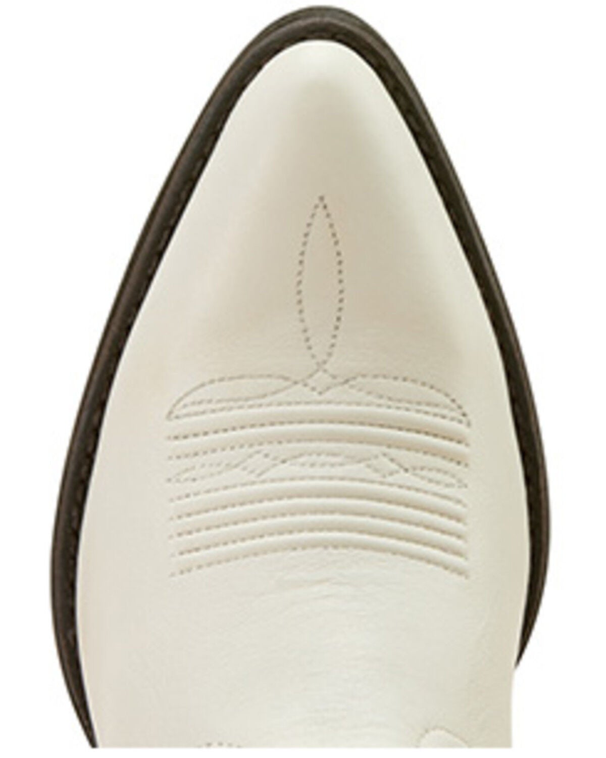 Image #4 - Ariat Women's Heritage Stretchfit Tall Western Boots - Round Toe, Cream, hi-res