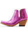Image #2 - Ariat Women's Dixon Western Booties - Snip Toe, Pink, hi-res