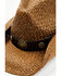 Image #2 - Shyanne Women's Jimmy Straw Cowboy Hat, Natural, hi-res