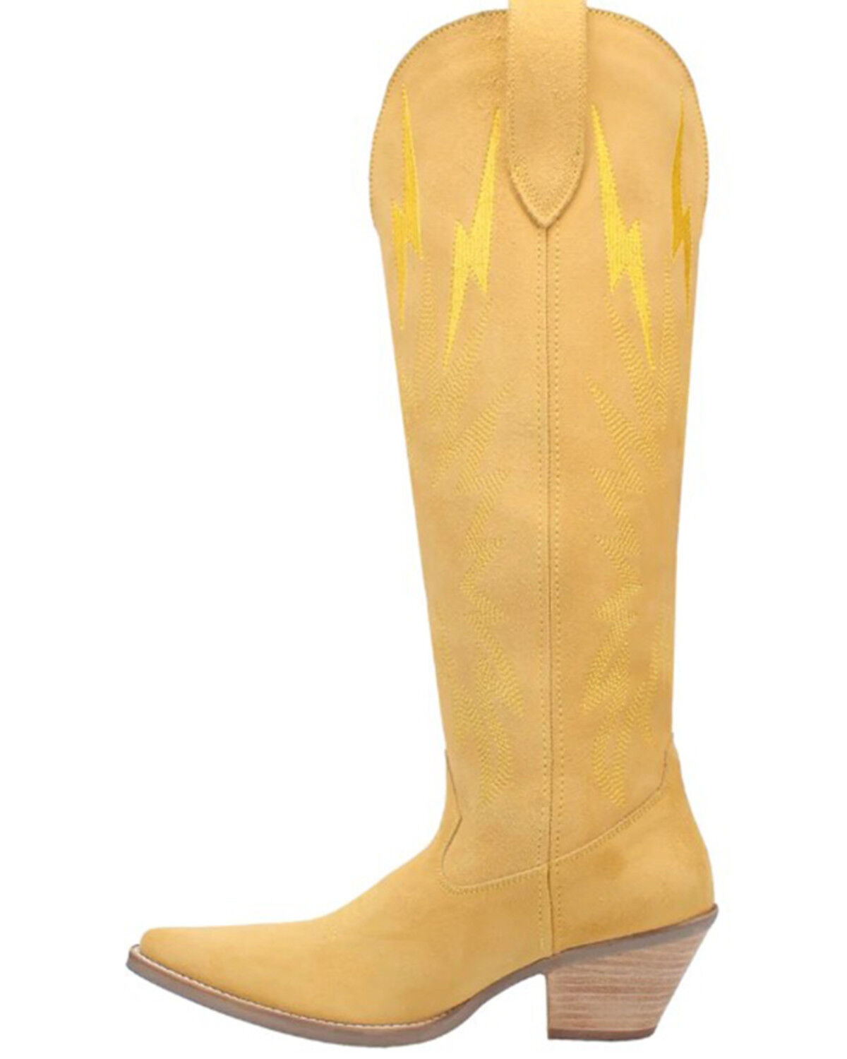 Image #3 - Dingo Women's Thunder Road Western Boots - Snip Toe, , hi-res