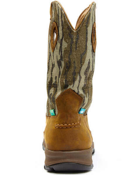 Image #5 - Twisted X Men's Western Work Boots - Soft Toe, Brown, hi-res