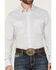 Image #3 - Wrangler Men's 20x Geo Print Long Sleeve Snap Stretch Western Shirt, White, hi-res