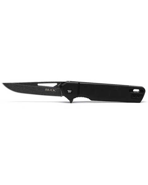 Buck Knives 239 Infusion Assisted Opening Knife, Black, hi-res