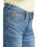 Image #3 - Ariat Women's R.E.A.L. Daniela High Rise Bootcut Jeans, Blue, hi-res