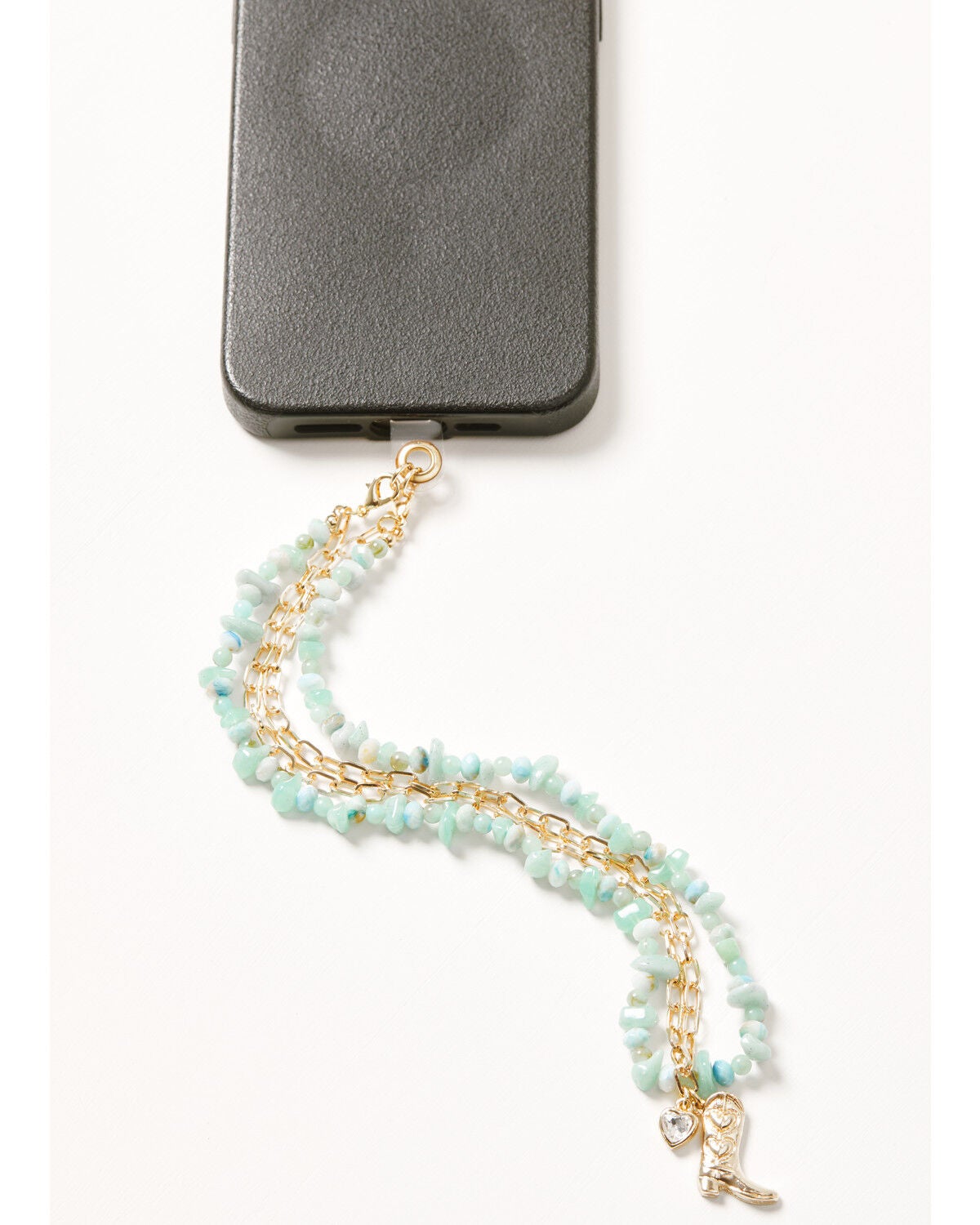 Image #1 - Shyanne Women's IPhone Wristlet, Turquoise, hi-res