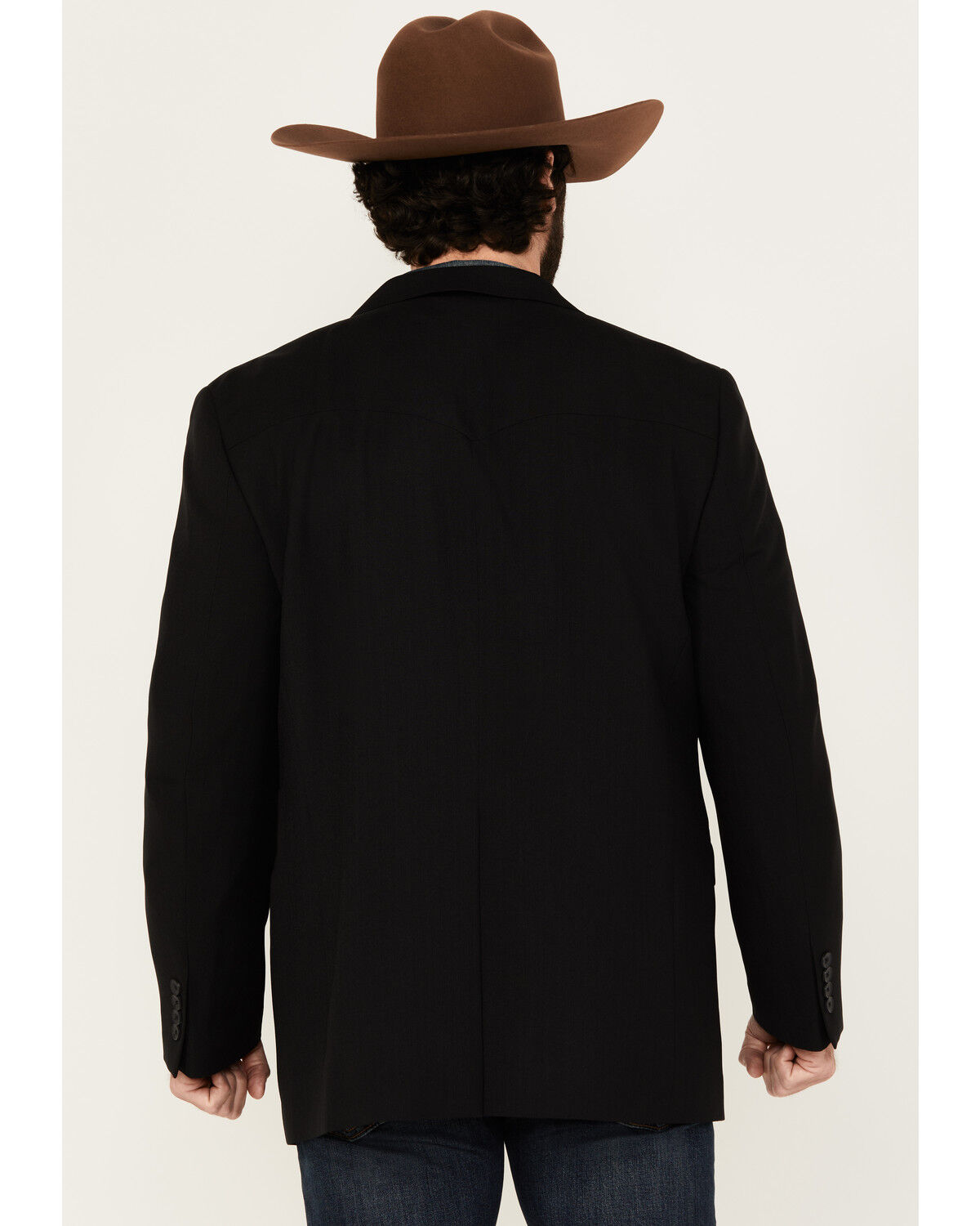 Image #4 - Cody James Men's Solid Concealed Carry Blazer, Black, hi-res