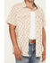 Image #3 - Moonshine Spirit Men's Block Party Floral Print Short Sleeve, Cream, hi-res