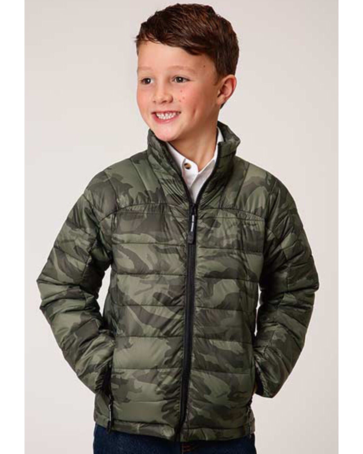 boys lightweight padded jacket