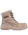 Puma Safety Men's Conquest Waterproof Work Boots - Composite Toe, Brown, hi-res