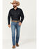 Image #1 - DEVIL-DOG Dungarees Men's Powells Light Wash Athletic Fit Performance Stretch Denim Jeans, Light Wash, hi-res