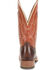 Double H Men's Casino Western Boots - Wide Square Toe, Brown, hi-res