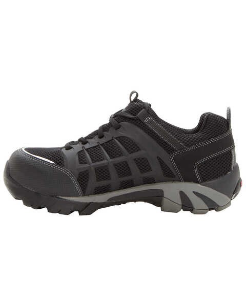 Image #4 - Rocky Men's TrailBlade Waterproof Athletic Work Shoes - Composite Toe, Black, hi-res
