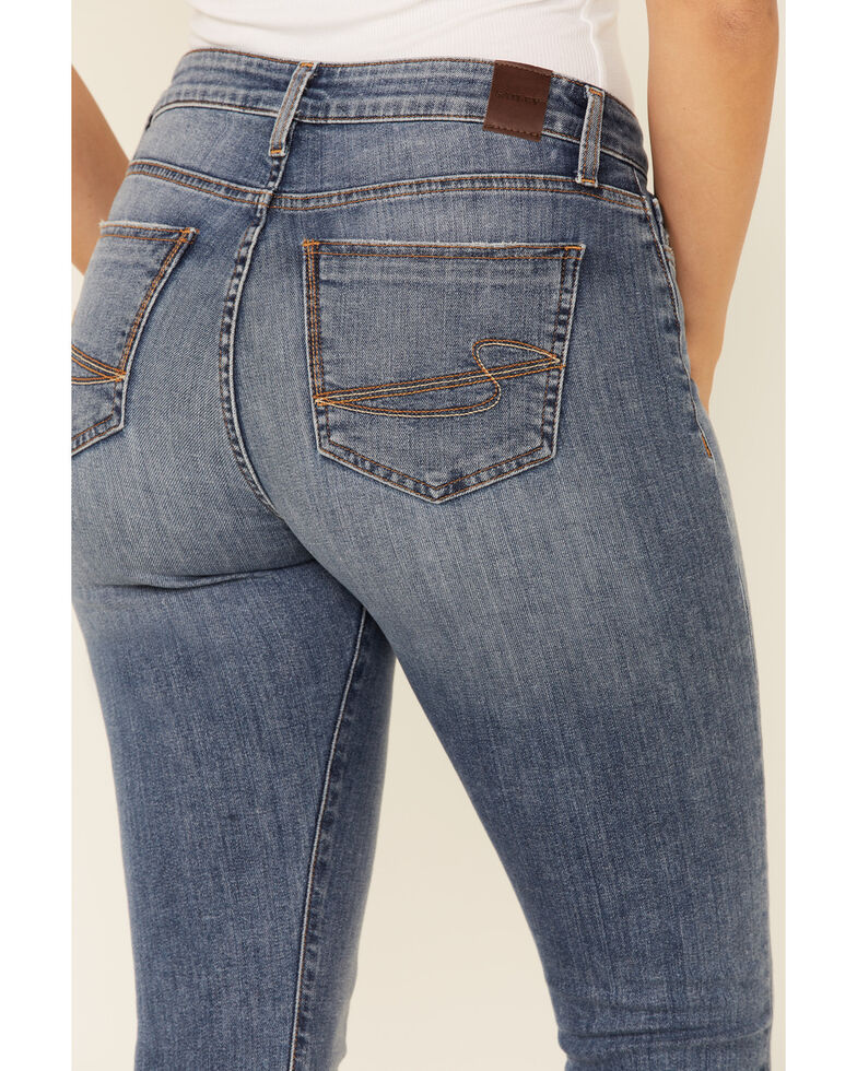 Sailey Women's Thin Swish Skinny Jeans, Blue, hi-res