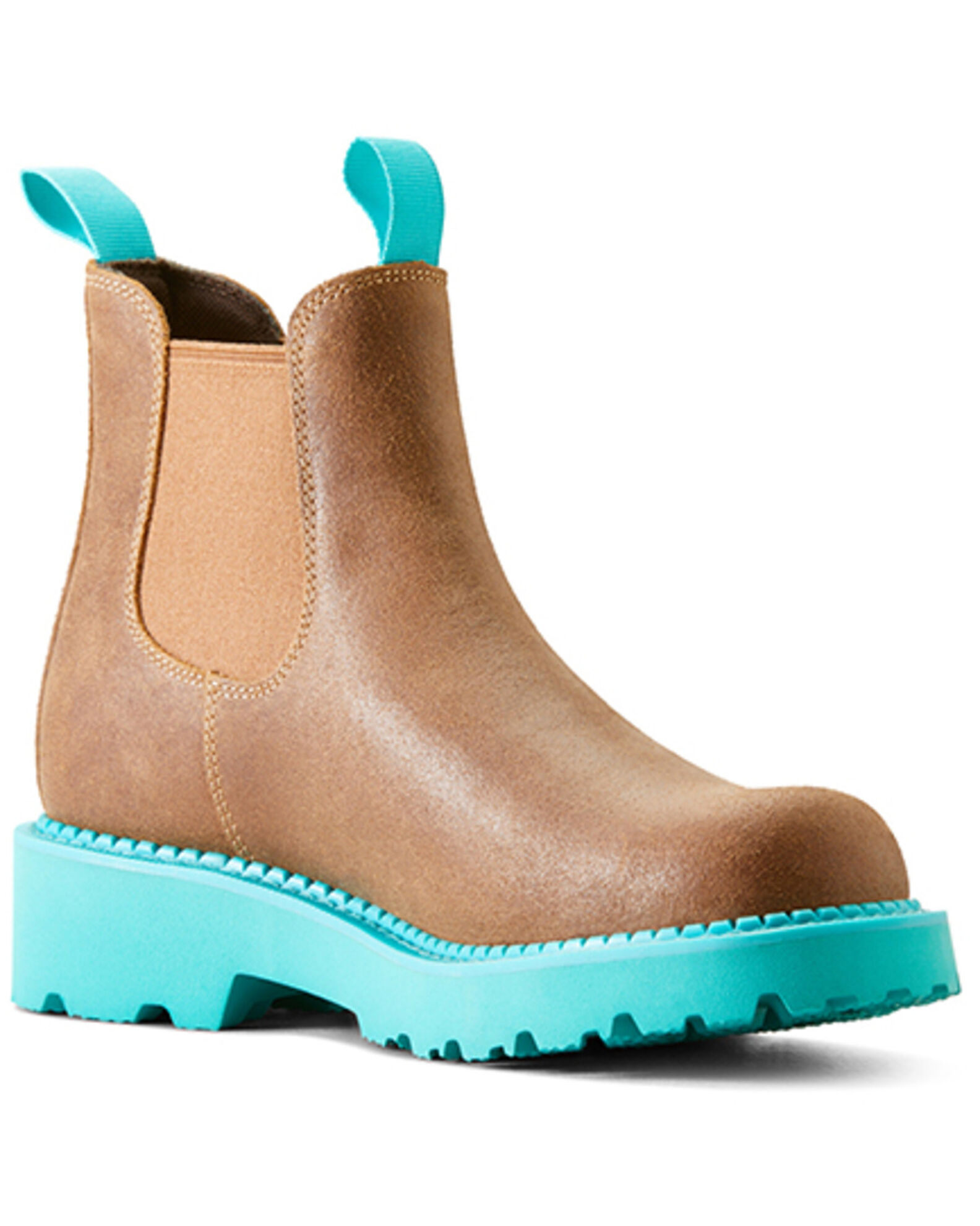 Ariat Women s Fatbaby Chelsea Boots Round Toe