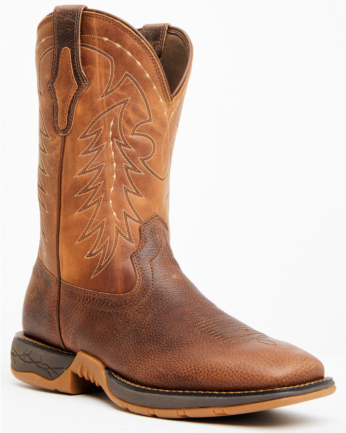 Image #1 - Cody James Men's Summit Lite Performance Western Boots - Square Boots, Brown, hi-res