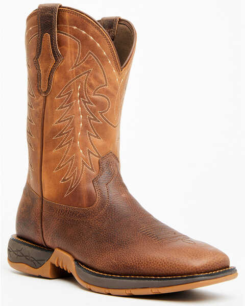 Cody James Men's Summit Lite Performance Western Boots - Square Boots , Brown, hi-res