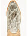 Image #6 - El Dorado Women's Sam Exotic Anaconda Tall Western Boots - Snip Toe, Natural, hi-res