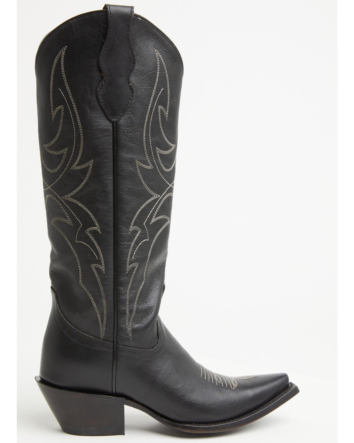 Image #2 - Idyllwind Women's Dallas Alice Tall Western Boots - Snip Toe, Black, hi-res
