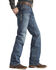 Image #2 - Ariat Men's M4 Gulch Medium Wash Low Rise Relaxed Bootcut Jeans - Tall, Med Wash, hi-res