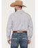 Image #4 - Ariat Men's Pro Series Blaire Plaid Print Long Sleeve Button-Down Western Shirt - Big, Grey, hi-res