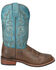 Image #2 - Smoky Mountain Men's Knoxville Performance Western Boots - Broad Square Toe , Multi, hi-res