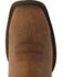 Durango Rebel Men's American Flag Western Boots - Steel Toe, Brown, hi-res
