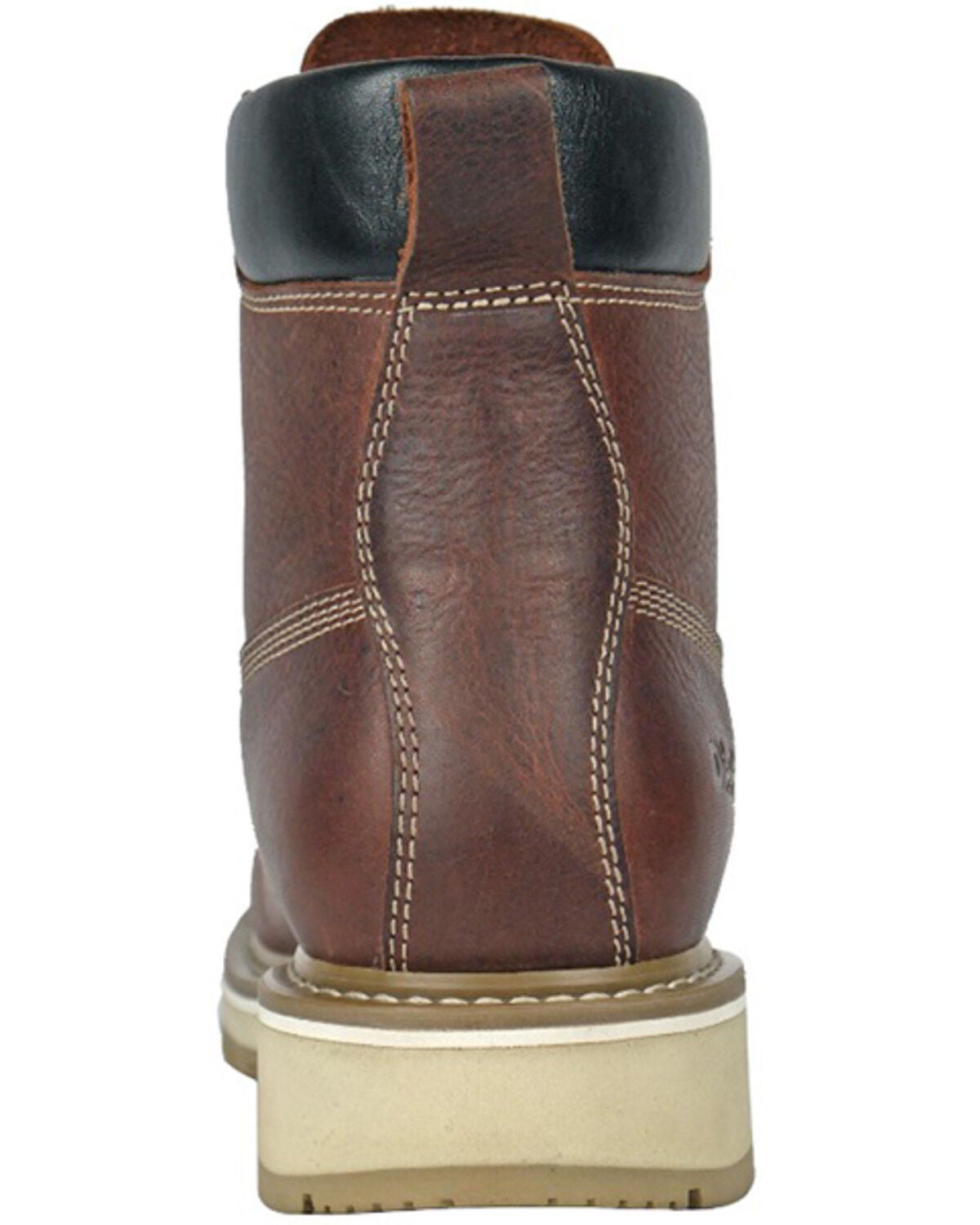 Image #5 - Di Hard Men's Crusader Lace-Up Work Boots - Composite Toe, Burgundy, hi-res