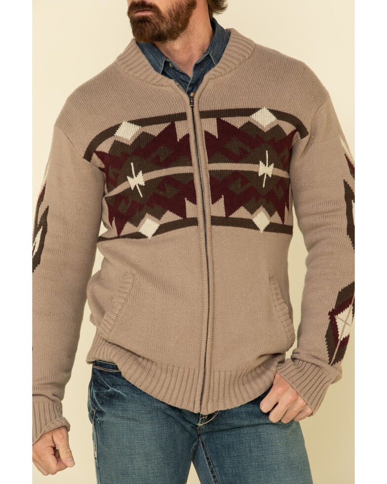 stetson aztec sweater