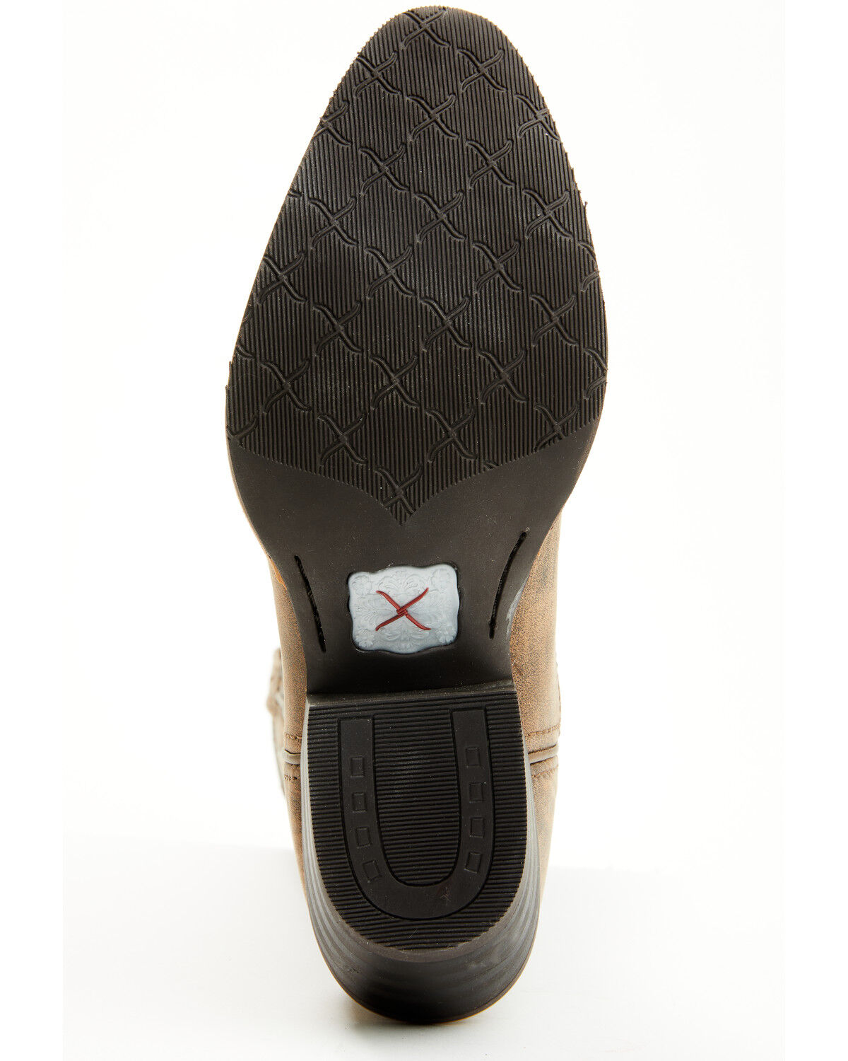 Image #7 - Twisted X Women's Western Boots - Round Toe, Brown, hi-res