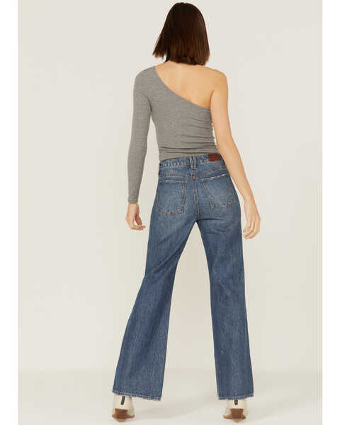 Image #3 - Unpublished Denim Women's Joelene Coda Straight Jeans, Blue, hi-res