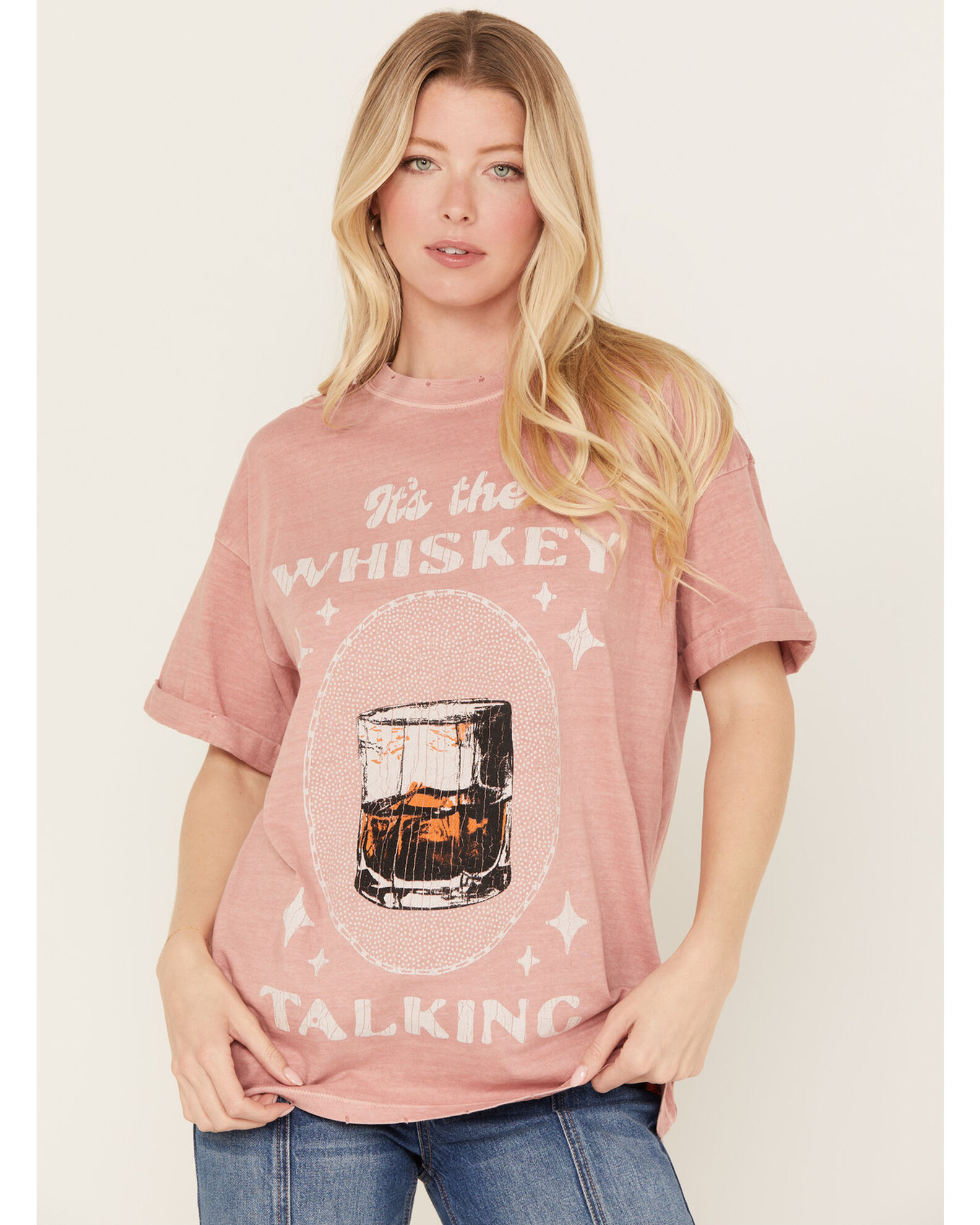 Girl top dangerous tee