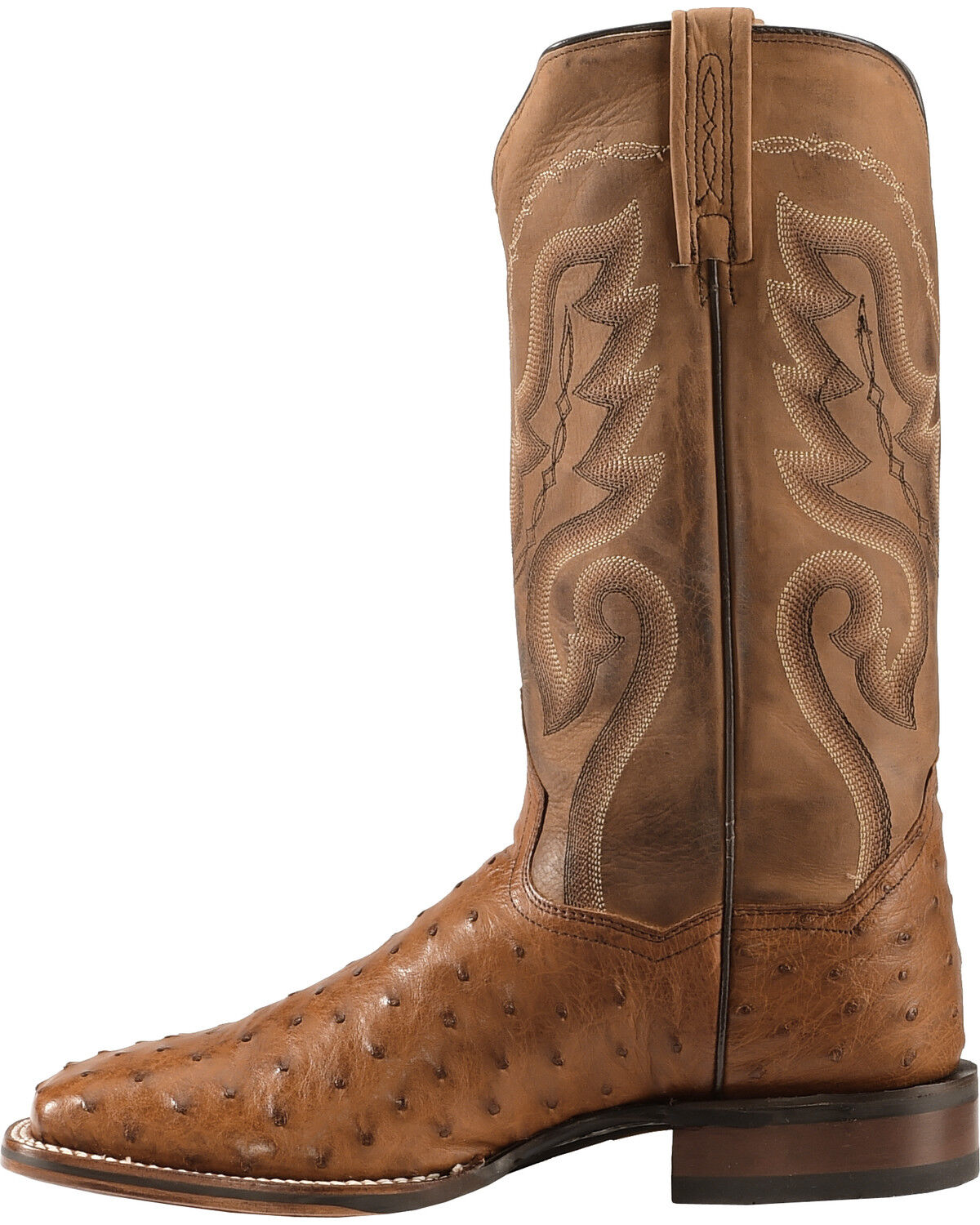 dan post ostrich boots