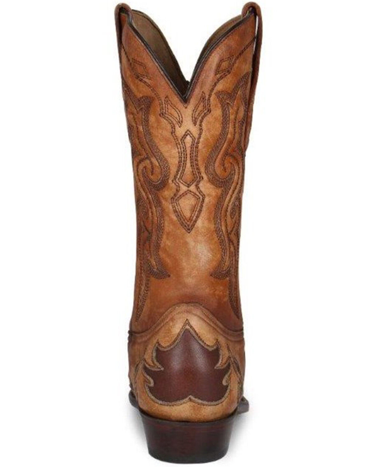 Image #4 - Corral Men's Inaly Western Boots - Snip Toe, Sand, hi-res