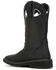 Image #3 - Wolverine Men's Metallica Rancher Work Boots - Broad Square Toe, Black, hi-res